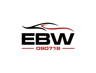 EBWs Bar Mitzvah logo design by rief