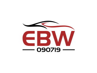 EBWs Bar Mitzvah logo design by rief