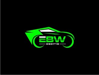 EBWs Bar Mitzvah logo design by bricton