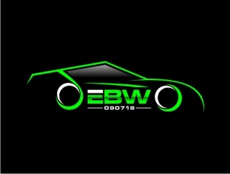 EBWs Bar Mitzvah logo design by bricton