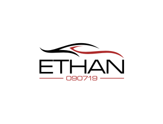 EBWs Bar Mitzvah logo design by rief