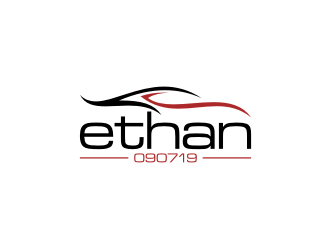 EBWs Bar Mitzvah logo design by rief