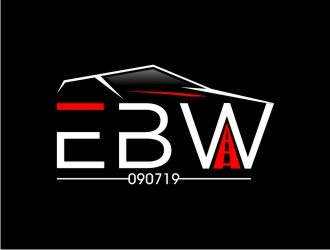 EBWs Bar Mitzvah logo design by bricton