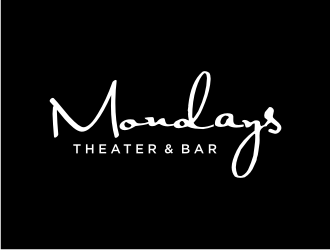 Mondays Theater & Bar logo design by nurul_rizkon