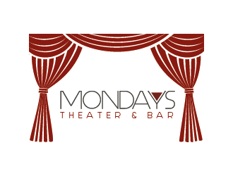 Mondays Theater & Bar logo design by czars