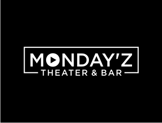 Mondays Theater & Bar logo design by nurul_rizkon