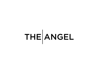 The Angel logo design by rief