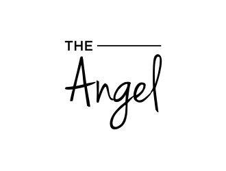 The Angel logo design by rief