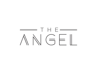 The Angel logo design by rokenrol