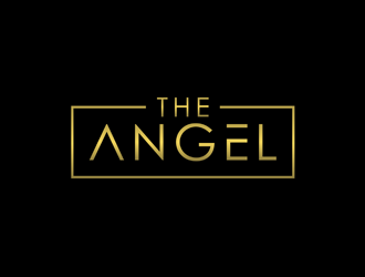 The Angel logo design by alby