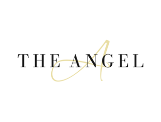 The Angel logo design by alby