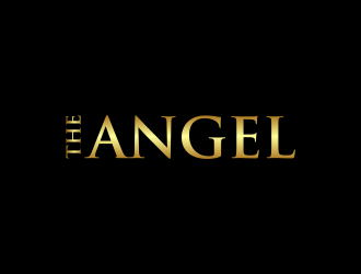 The Angel logo design by Kruger