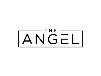 The Angel logo design by labo