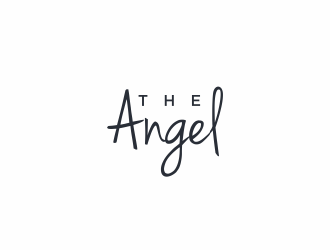 The Angel logo design by ammad