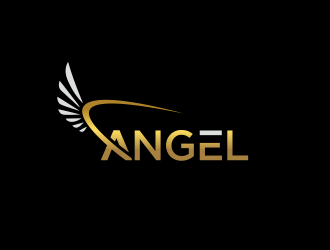 The Angel logo design by ammad