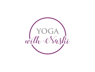 Yoga with Nashi logo design by bricton