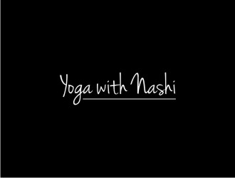 Yoga with Nashi logo design by bricton
