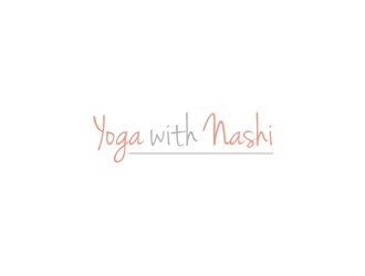 Yoga with Nashi logo design by bricton