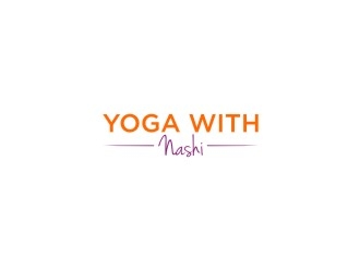 Yoga with Nashi logo design by bricton