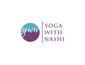 Yoga with Nashi logo design by bricton