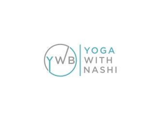 Yoga with Nashi logo design by bricton