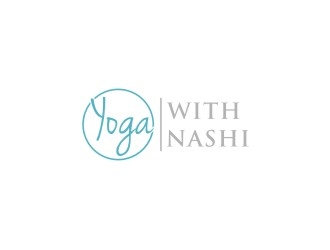 Yoga with Nashi logo design by bricton