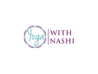 Yoga with Nashi logo design by bricton