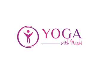 Yoga with Nashi logo design by bomie