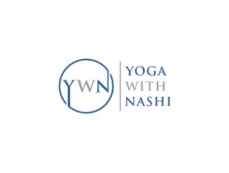 Yoga with Nashi logo design by bricton