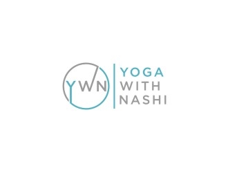 Yoga with Nashi logo design by bricton