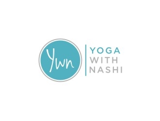 Yoga with Nashi logo design by bricton