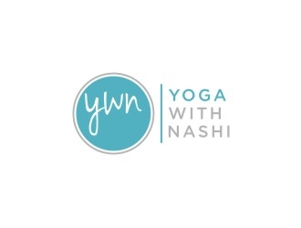 Yoga with Nashi logo design by bricton