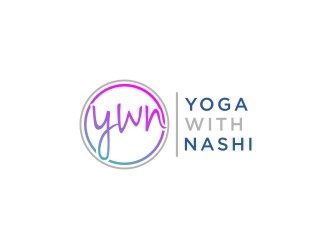 Yoga with Nashi logo design by bricton
