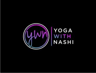 Yoga with Nashi logo design by bricton