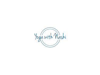 Yoga with Nashi logo design by narnia