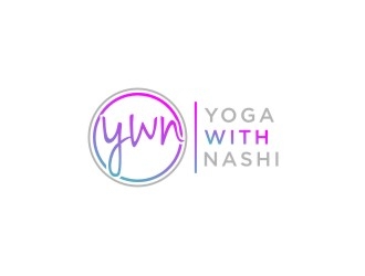 Yoga with Nashi logo design by bricton