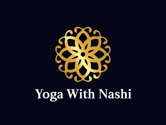 Yoga with Nashi logo design by nehel
