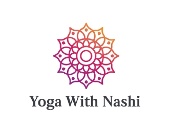 Yoga with Nashi logo design by nehel