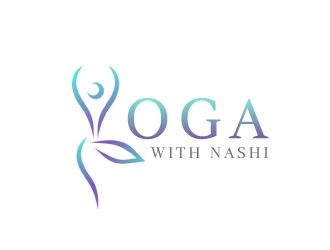 Yoga with Nashi logo design by nehel