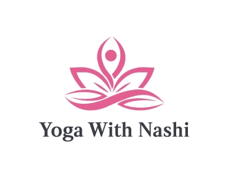 Yoga with Nashi logo design by nehel