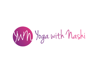 Yoga with Nashi logo design by bomie