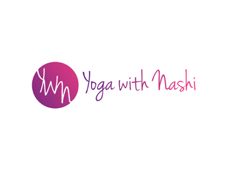 Yoga with Nashi logo design by bomie