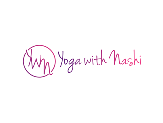 Yoga with Nashi logo design by bomie