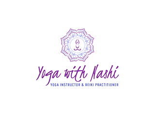 Yoga with Nashi logo design by wonderland