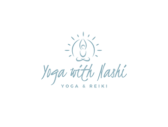 Yoga with Nashi logo design by wonderland