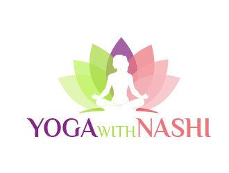 Yoga with Nashi logo design by THOR_