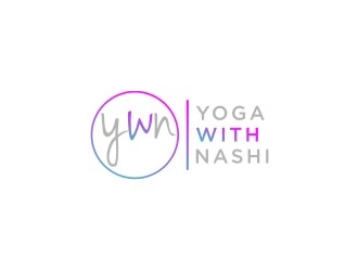 Yoga with Nashi logo design by bricton