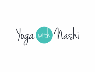 Yoga with Nashi logo design by ammad