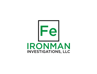 Ironman Investigations, LLC logo design by rief
