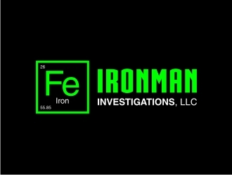 Ironman Investigations, LLC logo design by GemahRipah